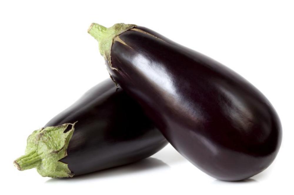 Two Real Foods Organic Aubergines